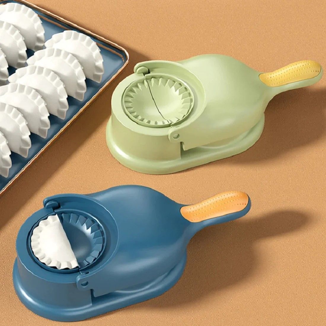 2-in-1 Samosa & Dumpling Maker Press – Easy Kitchen Tool