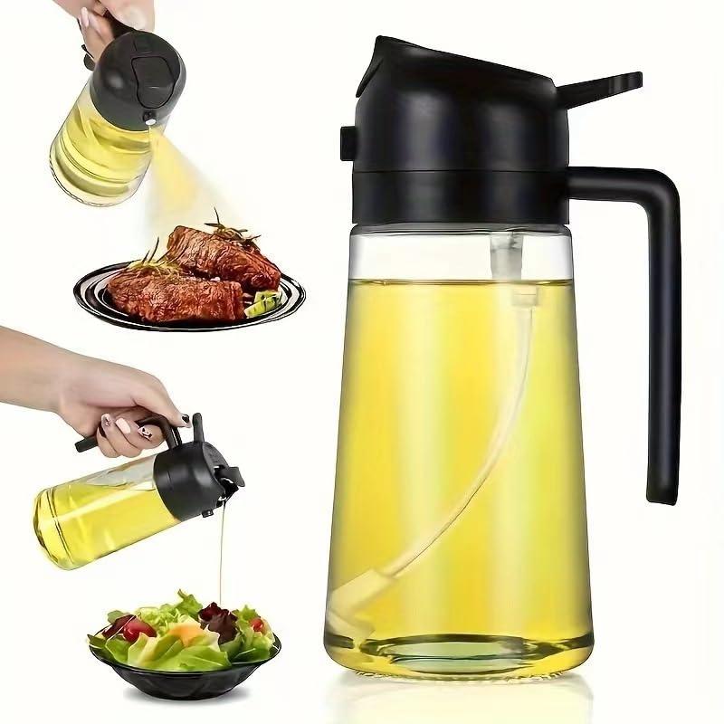 Multifunctional Oil Bottle Leakproof & Reusable – 470ml