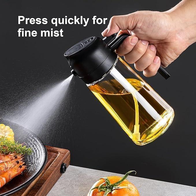 Multifunctional Oil Bottle Leakproof & Reusable – 470ml