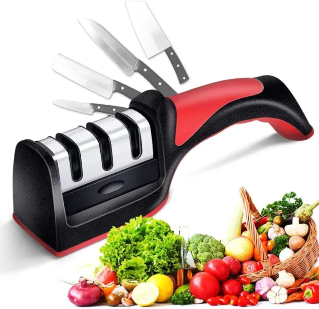 4 in 1 Adjustable Kitchen Knife Sharpener