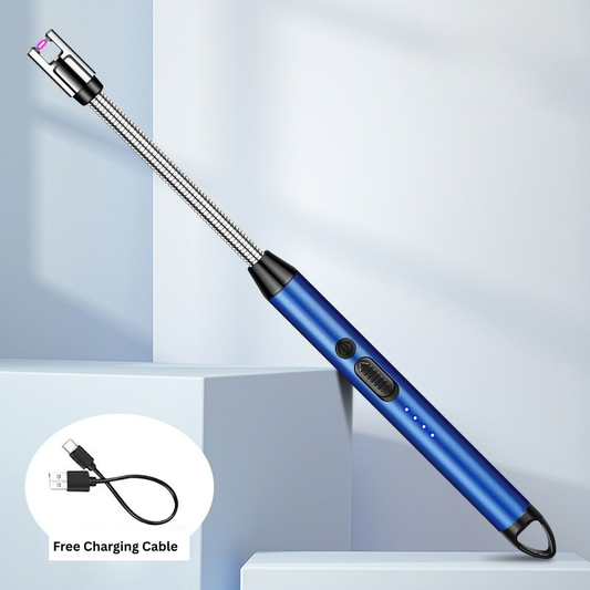 USB Rechargeable Windproof Arc Lighter