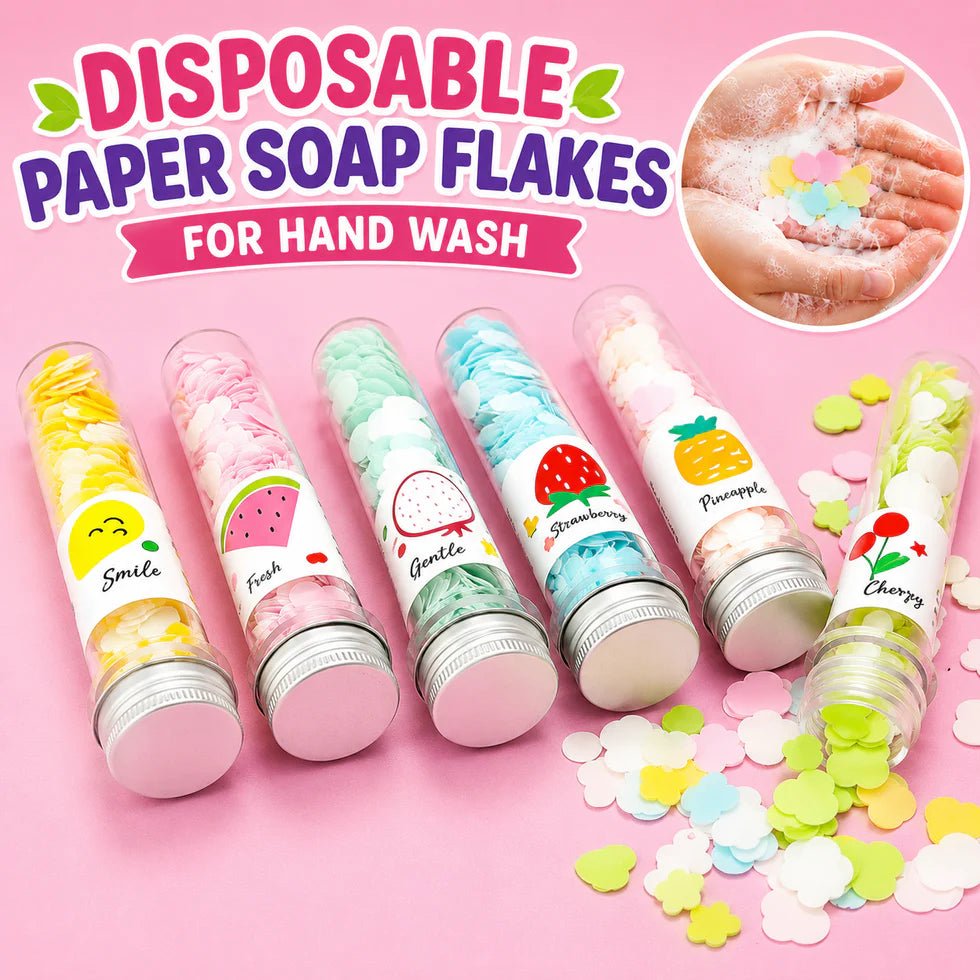 Disposable Paper Soap Flakes for Hand Wash