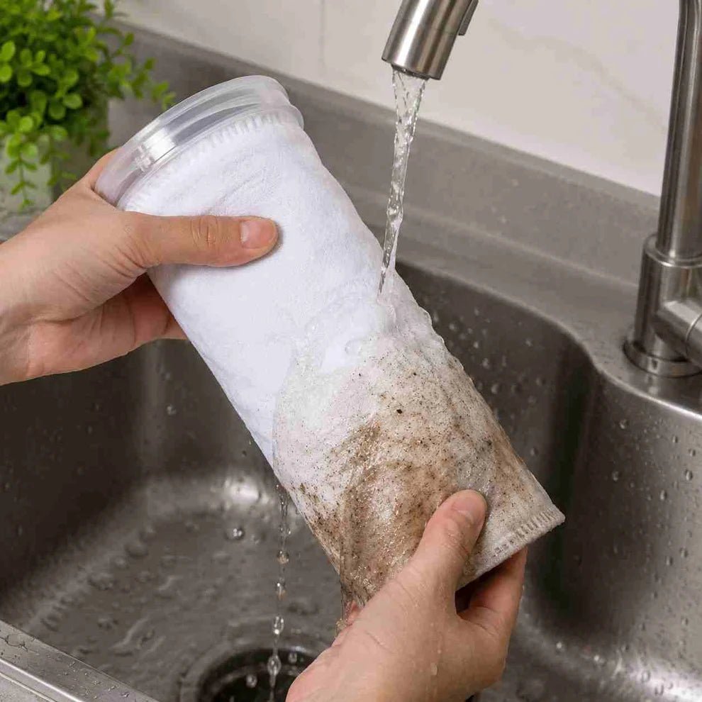 Premium Water Tank Filter Bag – Reusable Mesh Dirt & Rust Filter