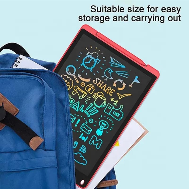 LCD Writing Tablet for Kids – Digital Drawing & Learning Board