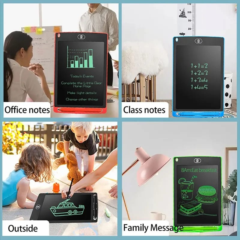 LCD Writing Tablet for Kids – Digital Drawing & Learning Board