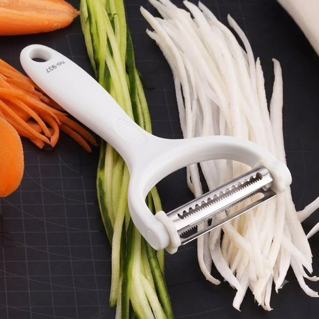 3 in 1 Stainless Steel Vegetable Peeler β Multifunction Kitchen Cutter & Slicer