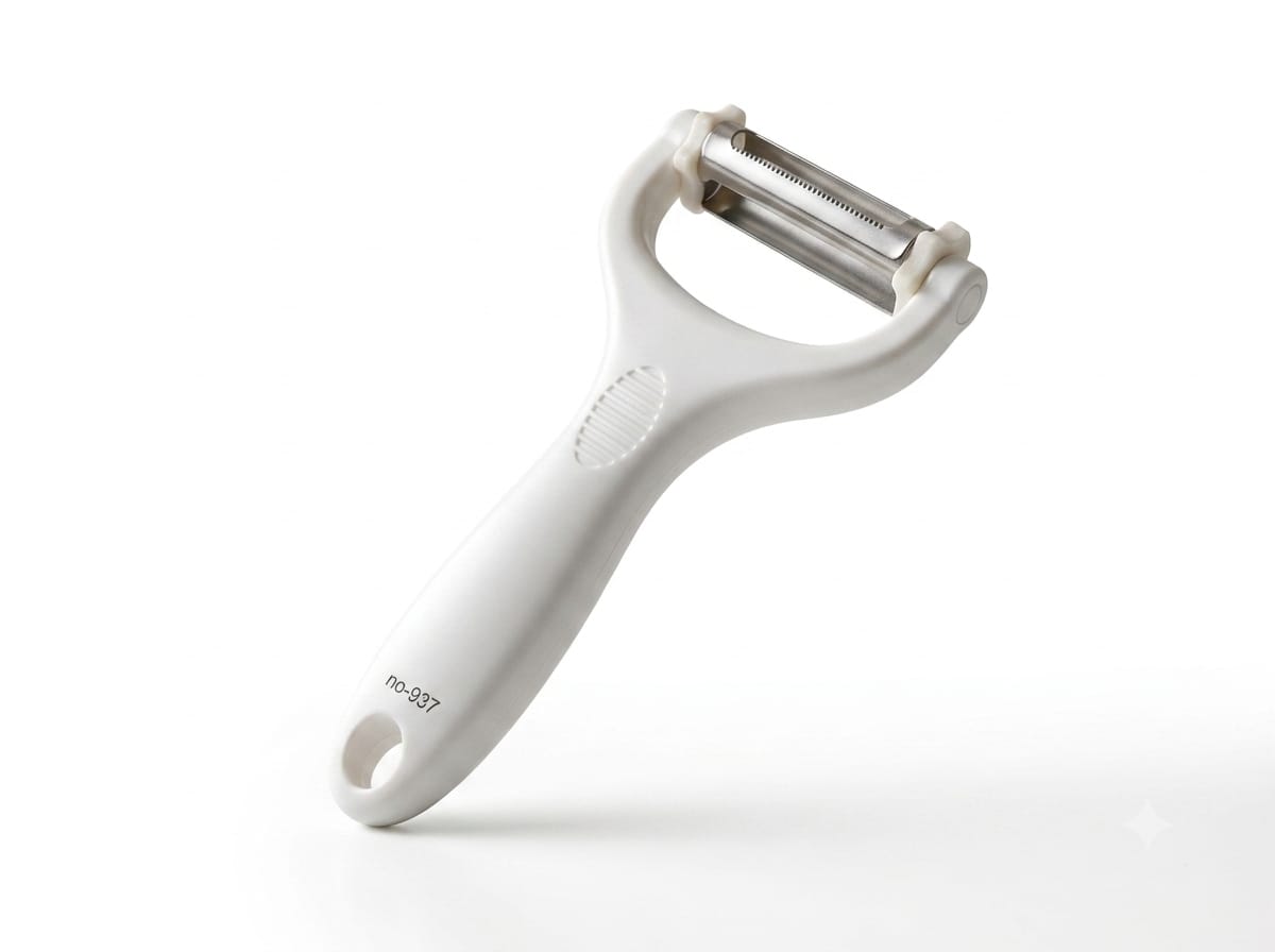 3 in 1 Stainless Steel Vegetable Peeler β Multifunction Kitchen Cutter & Slicer
