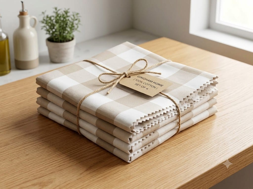 12 Pcs Premium Kitchen Cleaning Cloth Reusable Dish Towels