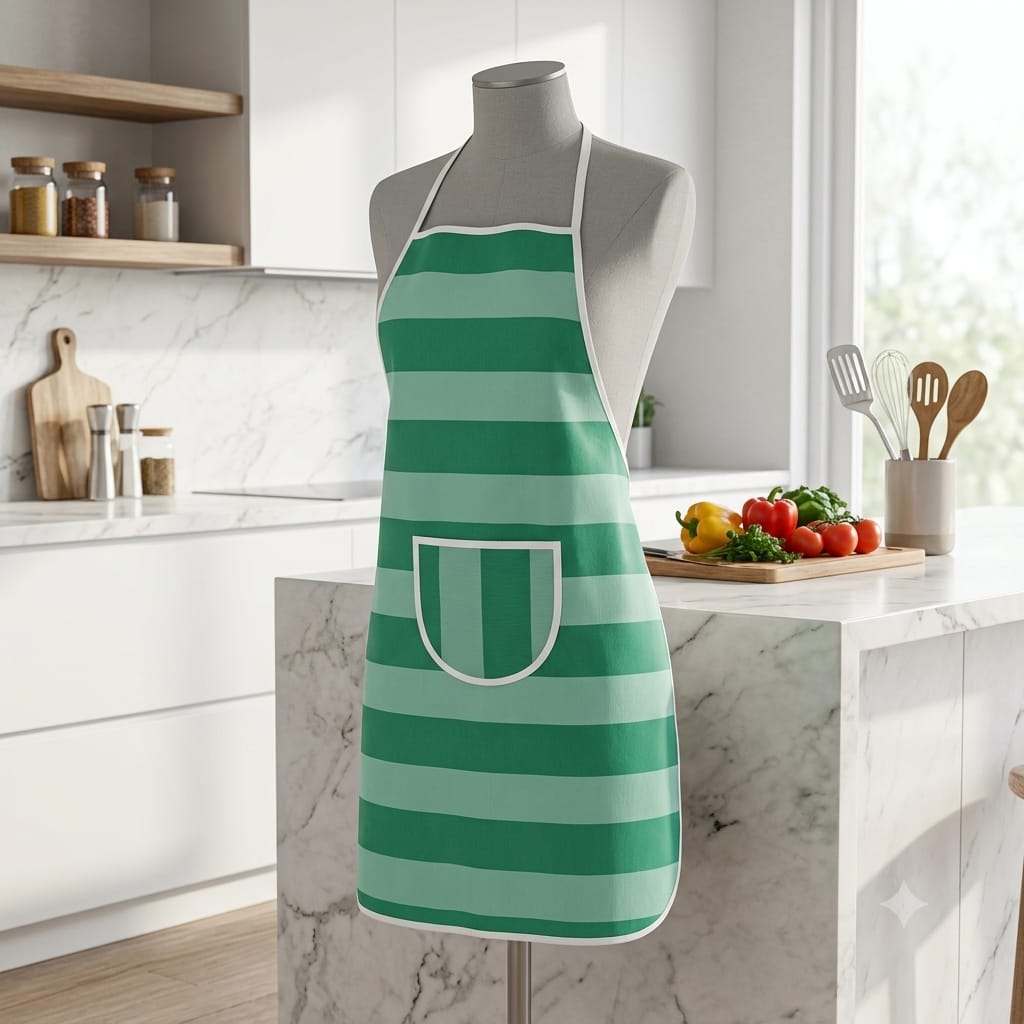 Premium Waterproof Kitchen Apron with Front Pocket
