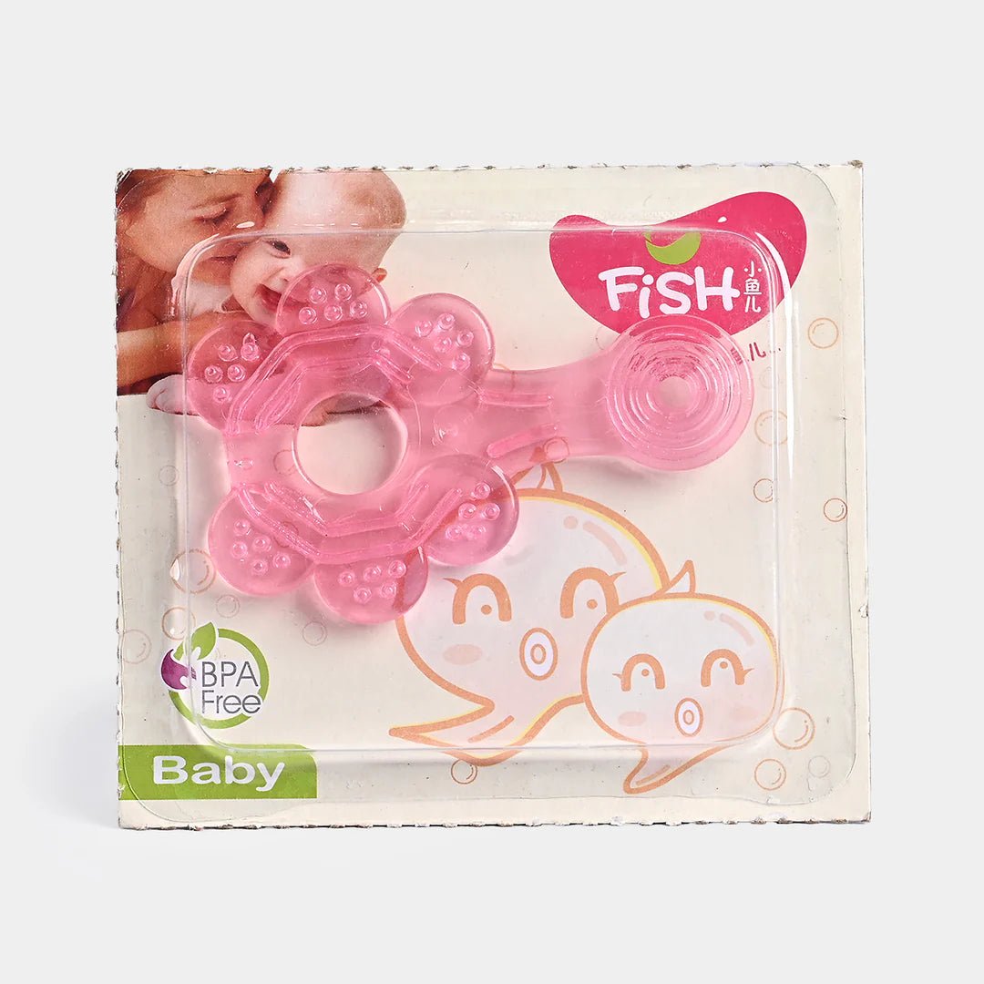 Pack of 2 Baby Water Teether Soothing Gum Relief Toy