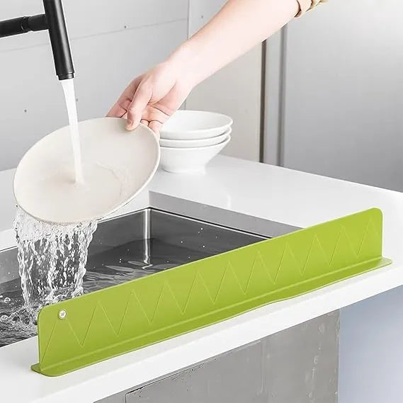 Silicone Sink Splash Guard with Strong Suction