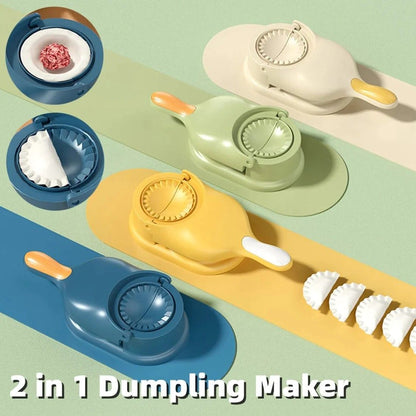 2-in-1 Samosa & Dumpling Maker Press – Easy Kitchen Tool