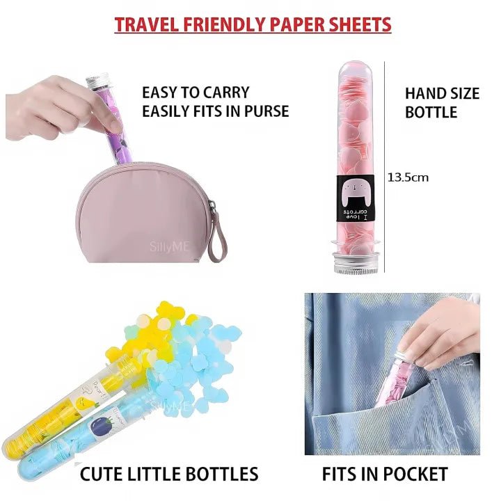 Disposable Paper Soap Flakes for Hand Wash