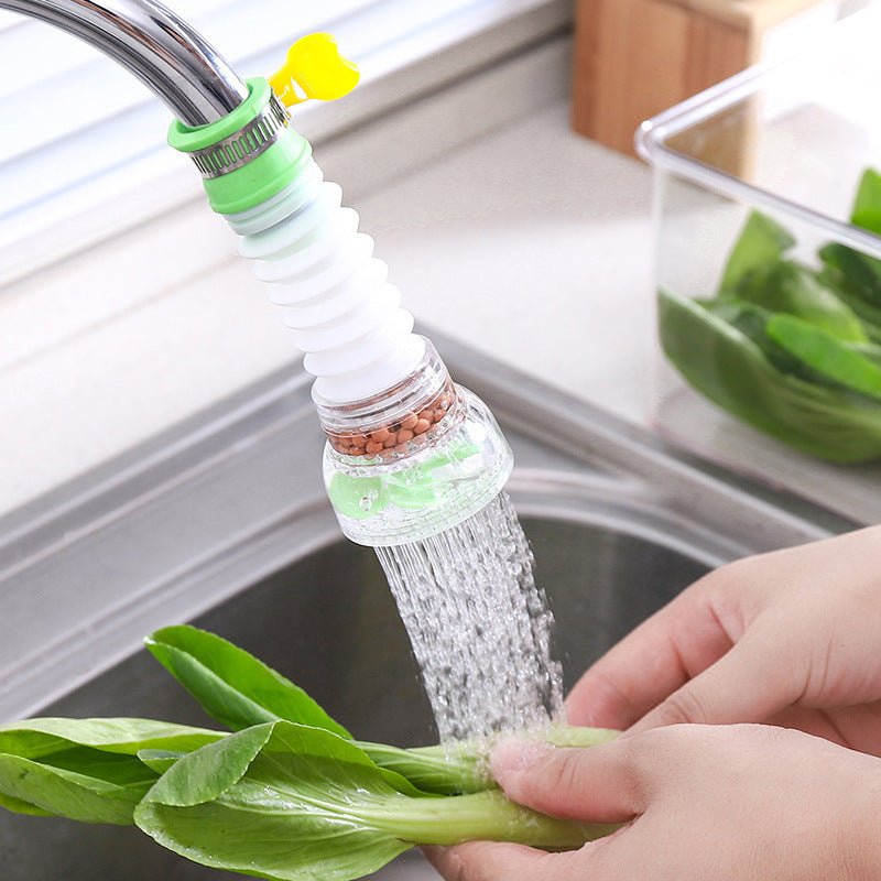 Pack of 3 Fan Faucet Nozzle 360° Adjustable Water Saving Tap
