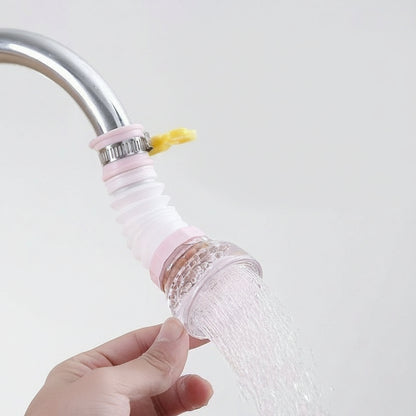 360_Flexible_Kitchen_Tap_Extender_in_Pink_-_High-Pressure_Kitchen_Faucet_Nozzle