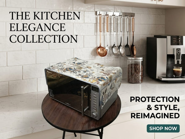 Microwave Oven Dust & Stainproof Cover