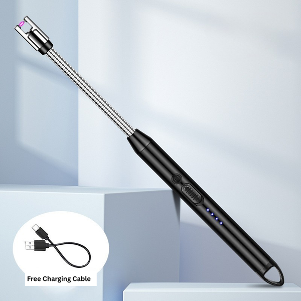 USB Rechargeable Windproof Arc Lighter