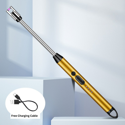 USB Rechargeable Windproof Arc Lighter