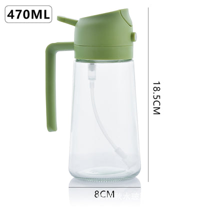 Multifunctional Oil Bottle Leakproof & Reusable - 470ml