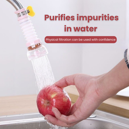 360° Flexible Kitchen Tap Extender