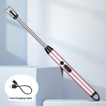 USB Rechargeable Windproof Arc Lighter