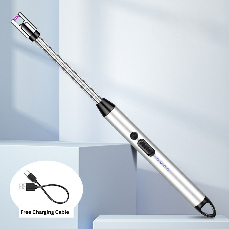 USB Rechargeable Windproof Arc Lighter