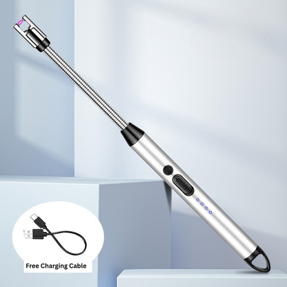 USB Rechargeable Windproof Arc Lighter