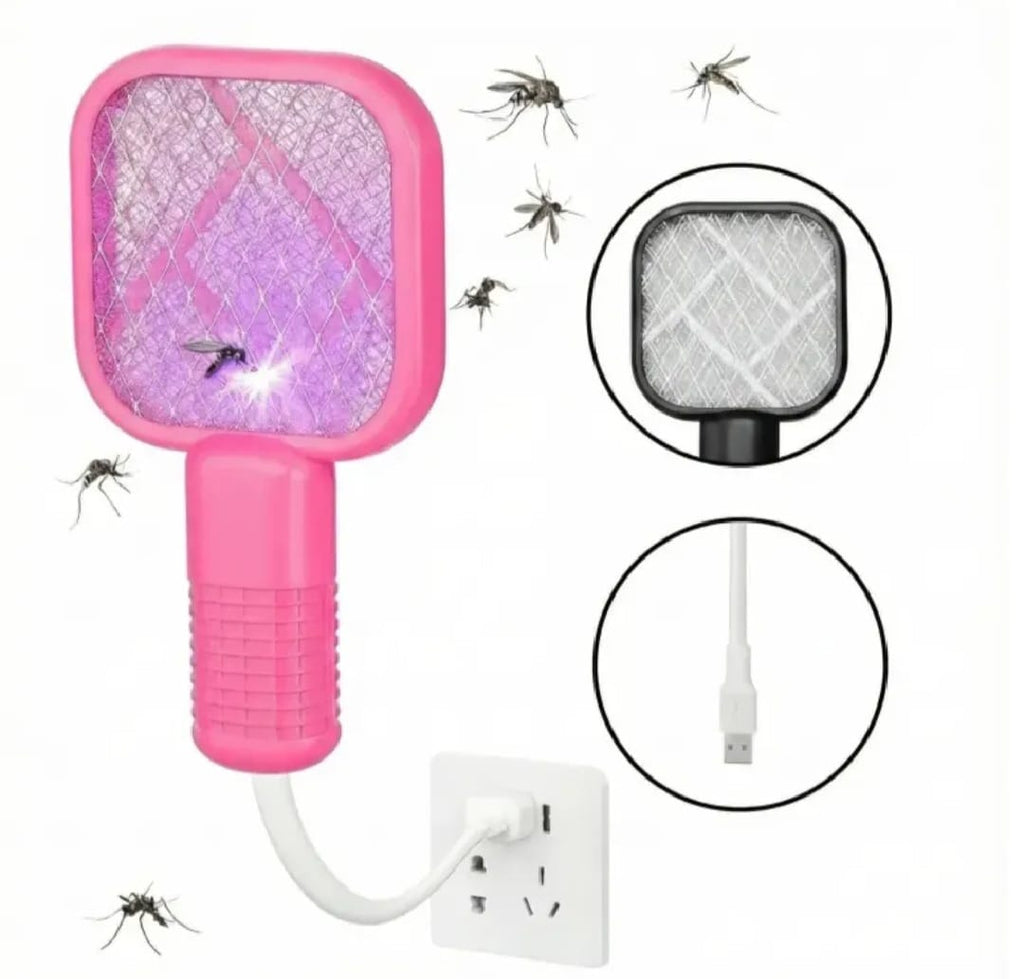 Mini USB Electric Mosquito Racket