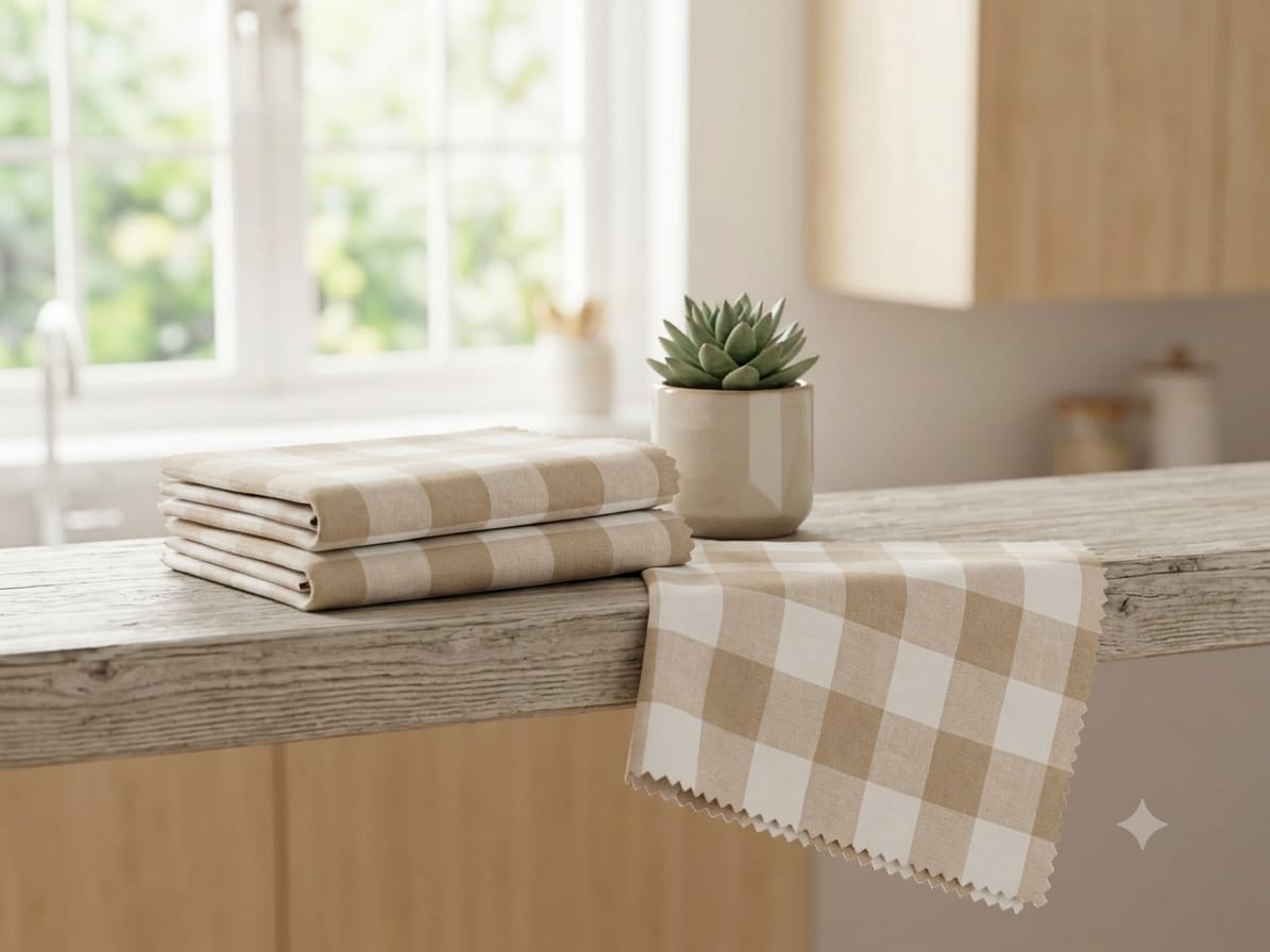 12 Pcs Premium Kitchen Cleaning Cloth Reusable Dish Towels