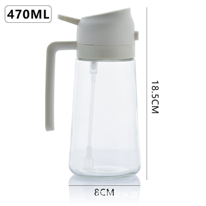 Multifunctional Oil Bottle Leakproof & Reusable - 470ml