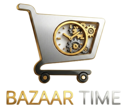 bazaar time logo