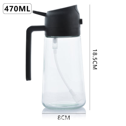 Multifunctional Oil Bottle Leakproof & Reusable - 470ml