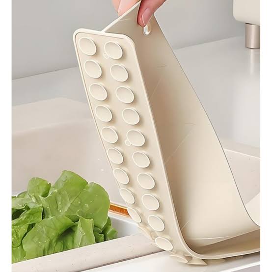 Silicone Sink Splash Guard with Strong Suction