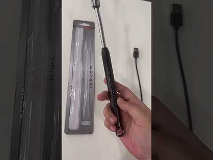USB Rechargeable Windproof Arc Lighter