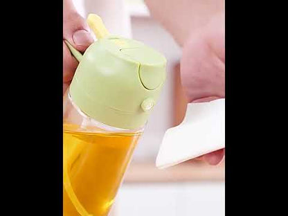 Multifunctional Oil Bottle Leakproof & Reusable - 470ml