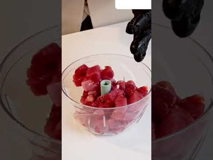 Manual Pull String Food Chopper – Vegetable, Onion & Meat Cutter